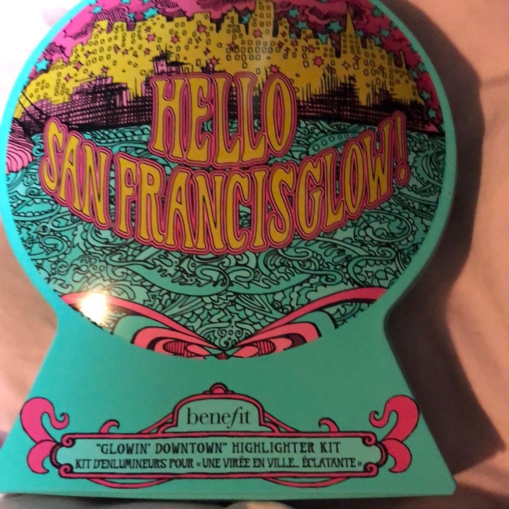 benefit highlighter kit